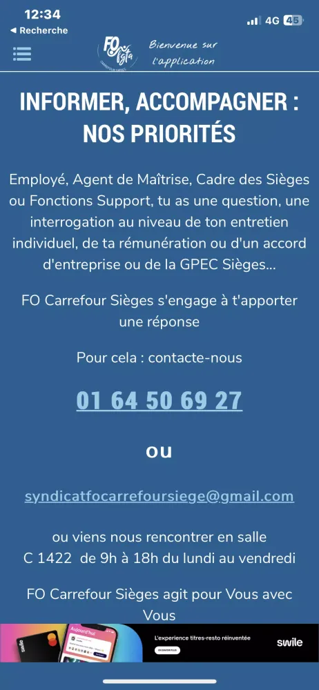FO Carrefour Sièges Screenshots