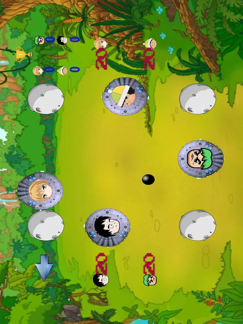 Balls Invasion iPad 应用截图