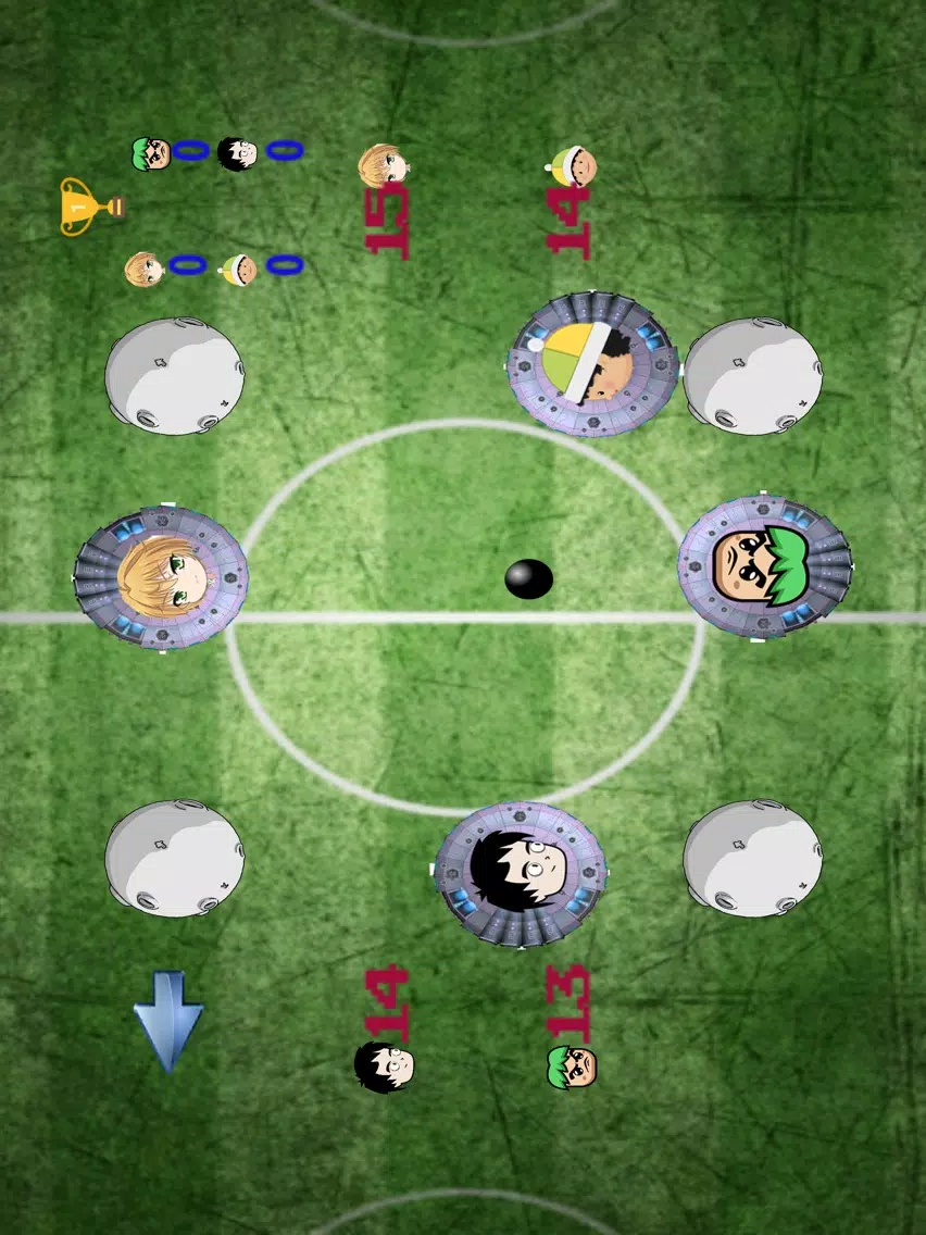 Balls Invasion iPad 应用截图