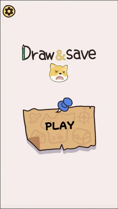 Скриншоты Protect the dog : draw to save