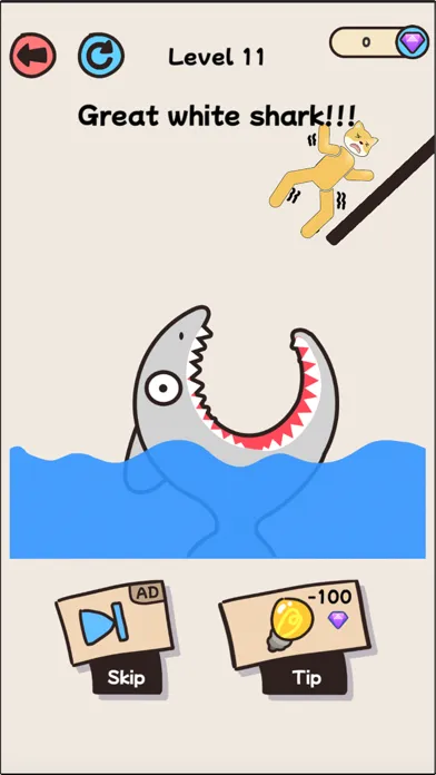 Скриншоты Protect the dog : draw to save