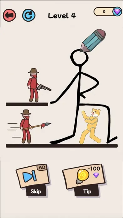 Скриншоты Protect the dog : draw to save