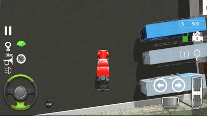 American Truck simulator game स्क्रीनशॉट