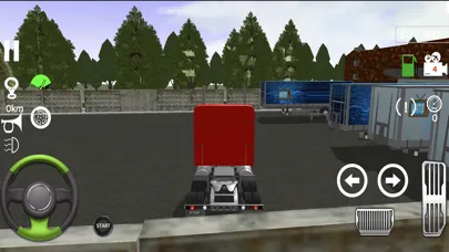 American Truck simulator game स्क्रीनशॉट