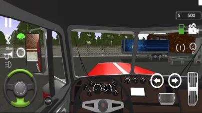 American Truck simulator game स्क्रीनशॉट
