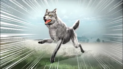 Tangkapan layar Wolf Game: Wild Wolf Simulator