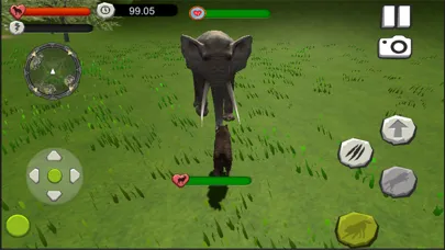 Tangkapan layar Wolf Game: Wild Wolf Simulator