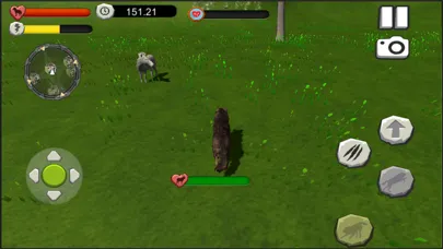 Tangkapan layar Wolf Game: Wild Wolf Simulator