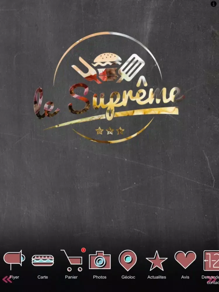 Le Suprême Esbly iPad 应用截图