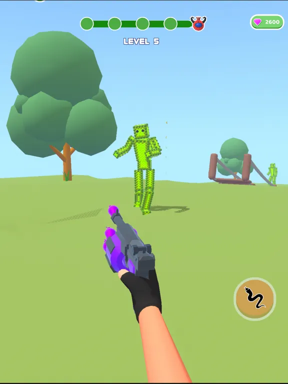 صور Monster Ragdoll Playground 3D iPad 