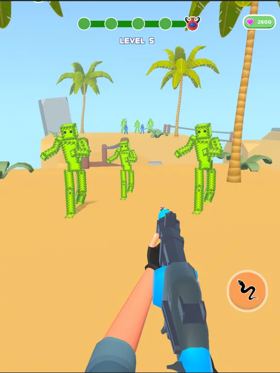 صور Monster Ragdoll Playground 3D iPad 