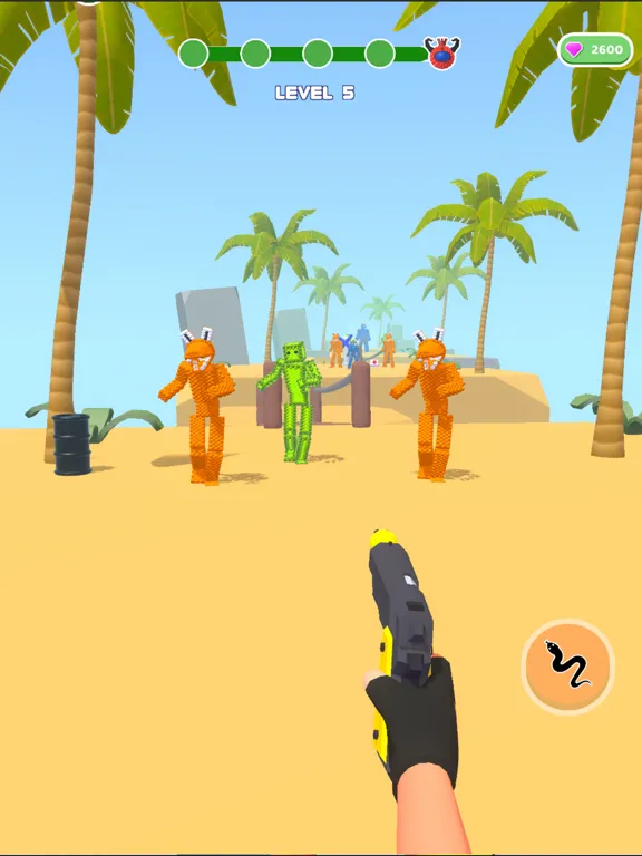 صور Monster Ragdoll Playground 3D iPad 