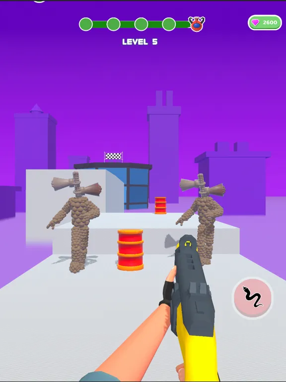 صور Monster Ragdoll Playground 3D iPad 