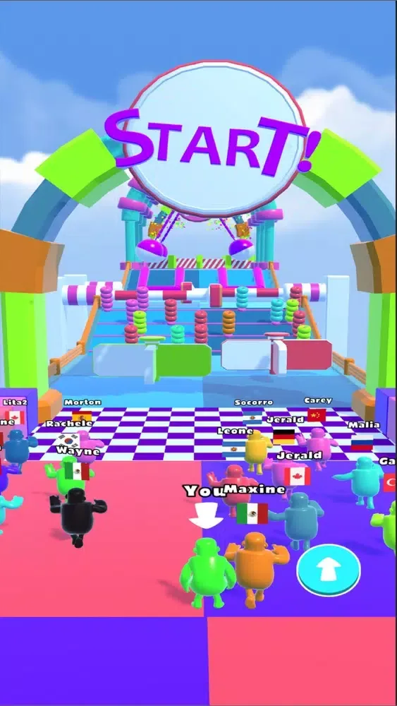Ảnh chụp màn hình của Party of Guys