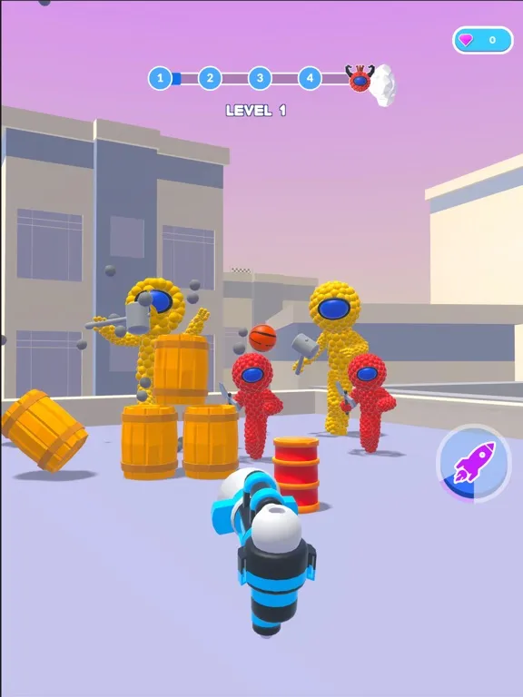 Скриншоты Shoot'em all !! iPad 