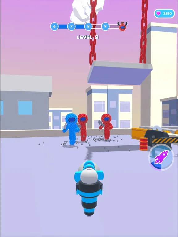 Скриншоты Shoot'em all !! iPad 
