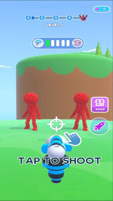 Скриншоты Shoot'em all !!