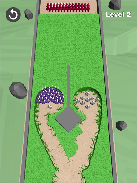 Crowd Storm iPad  স্ক্রিনশট