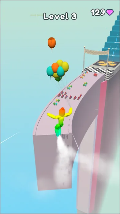Tall Balloon Run 3D Screenshots