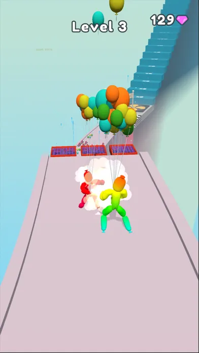 Tall Balloon Run 3D Screenshots