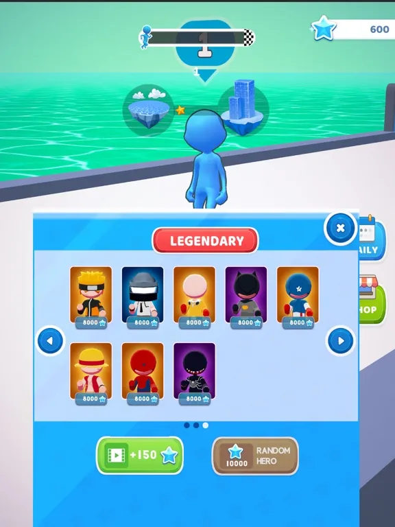 Ảnh chụp màn hình của Crowd SuperHero, iPad 