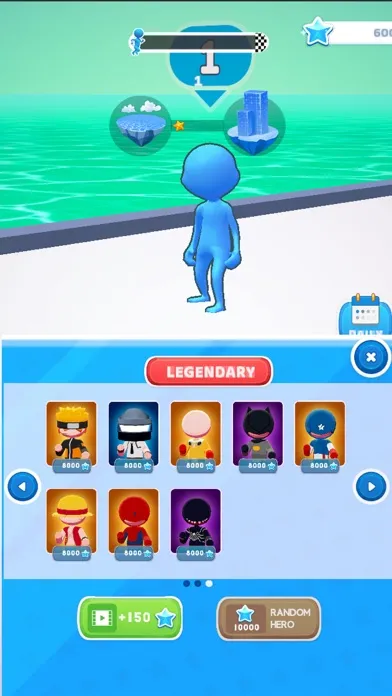 Ảnh chụp màn hình của Crowd SuperHero,