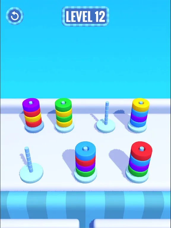 تصاویر Mix Sort Games iPad 