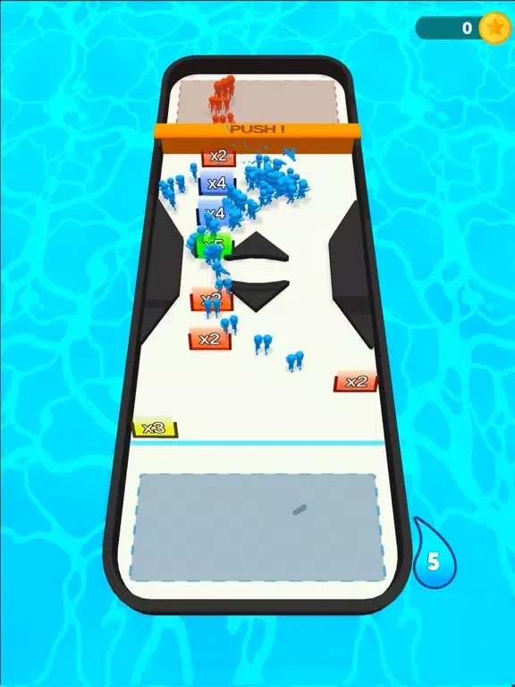 Mob control : Crowd control iPad 应用截图