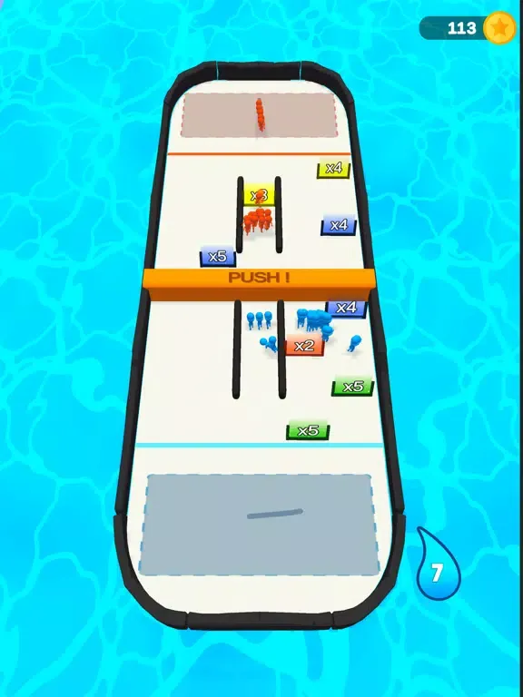 Mob control : Crowd control iPad 应用截图