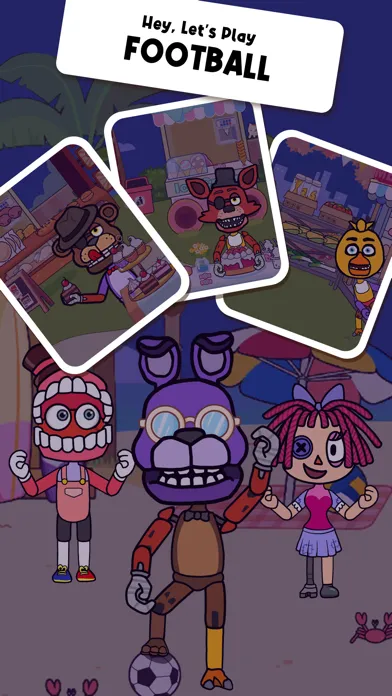 Fnaf Mods for avatar world應用截圖