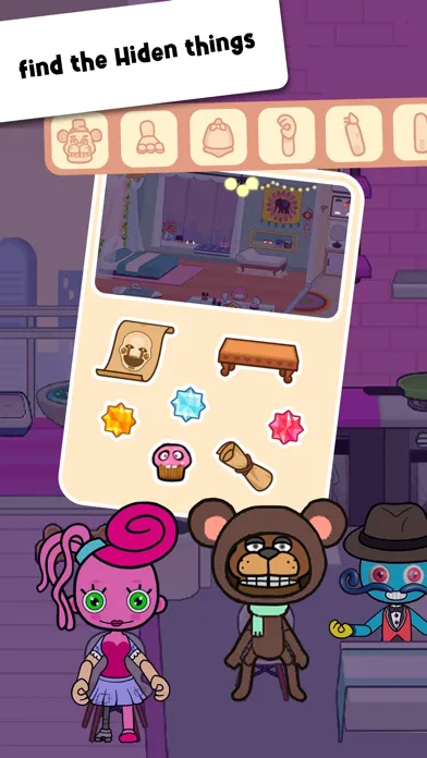 Fnaf Mods for avatar world應用截圖