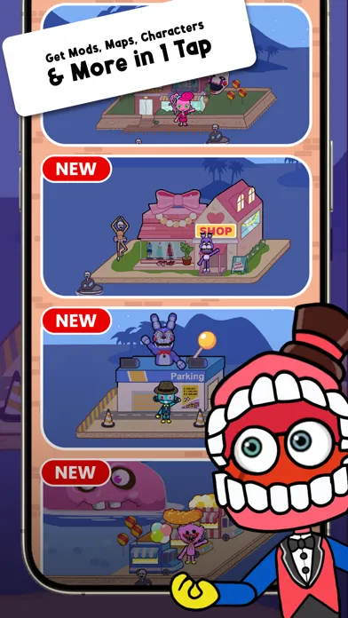 Fnaf Mods for avatar world應用截圖
