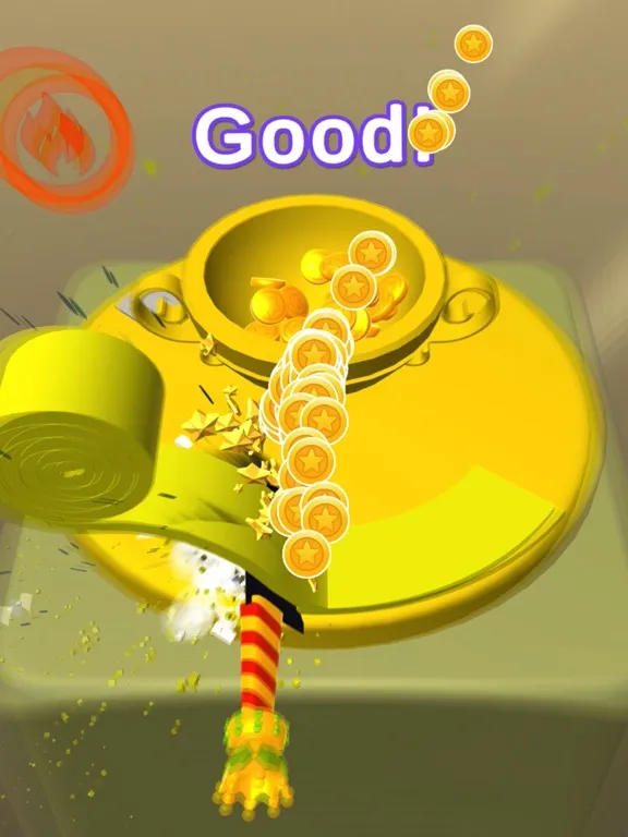 Perfect Cuts : Cutting Games iPad  スクリーンショット