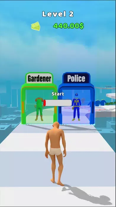 Captures d'écran de Perfect job 3D