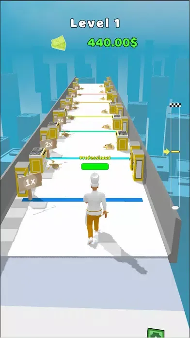 Captures d'écran de Perfect job 3D