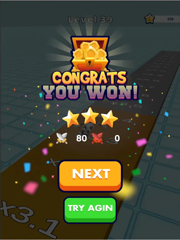 Siege Rush iPad  سکرین شاٹس
