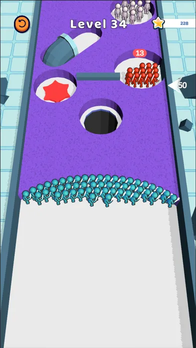 Siege Rush سکرین شاٹس