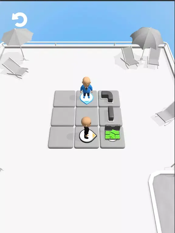 Zrzuty ekranu Spyman vs bodyguard iPad 