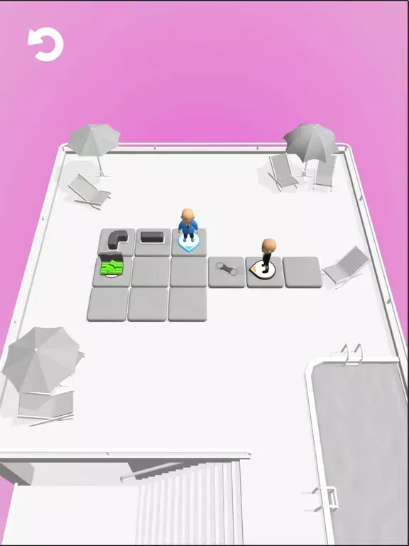 Zrzuty ekranu Spyman vs bodyguard iPad 