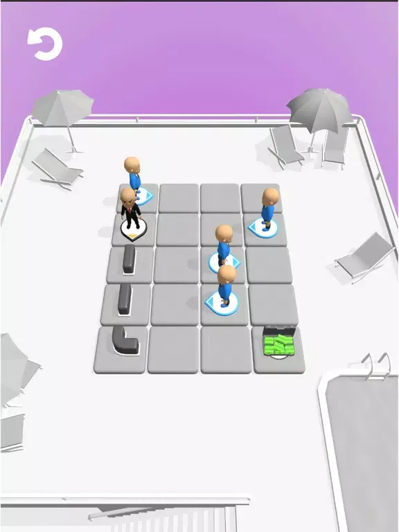 Zrzuty ekranu Spyman vs bodyguard iPad 