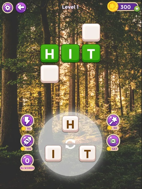صور Word & Letters : brain test iPad 
