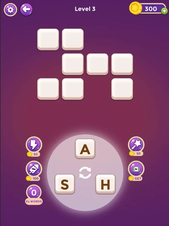 صور Word & Letters : brain test iPad 