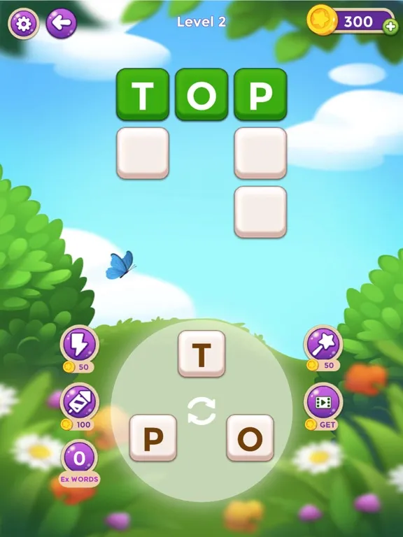 صور Word & Letters : brain test iPad 