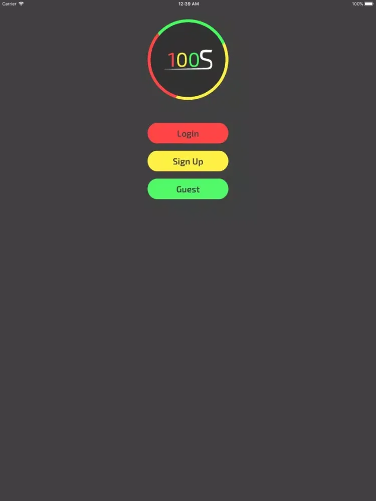 Capturas de tela do 100S ( Numbers Puzzle Game ) iPad 