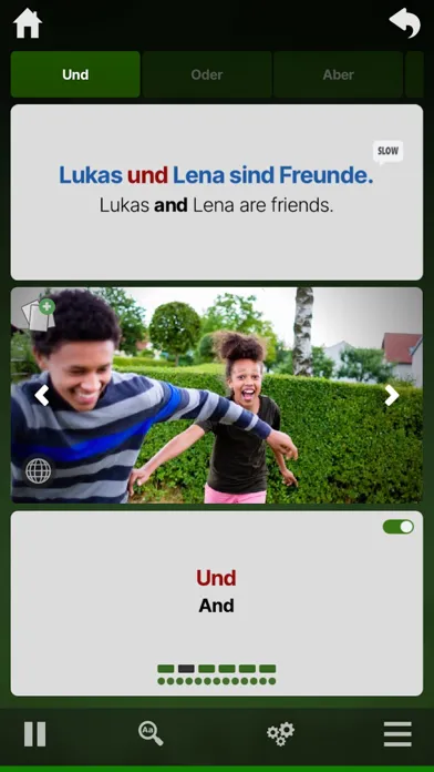 OUINO German (members only) Ekran Görüntüleri