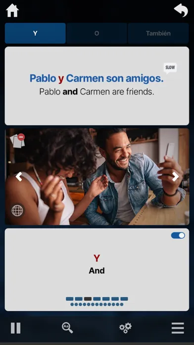 Скриншоты OUINO Spanish (members only)