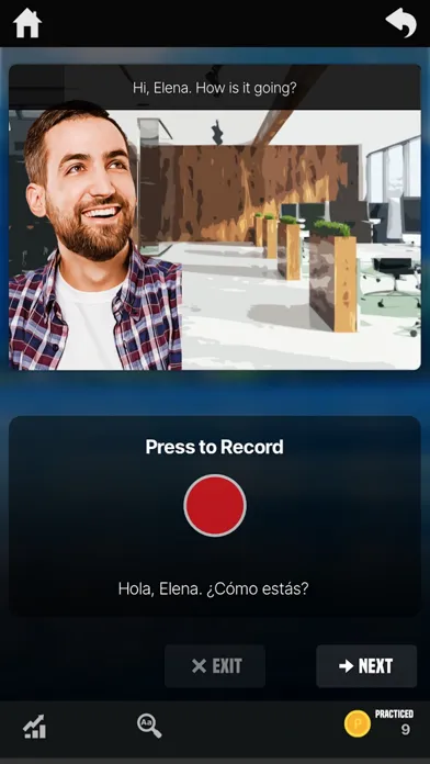 Скриншоты OUINO Spanish (members only)