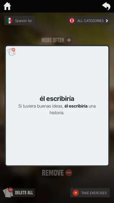 Скриншоты OUINO Spanish (members only)