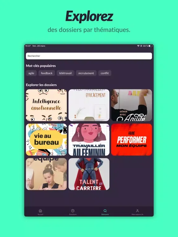 صور Lik - Media de la vie pro iPad 