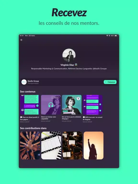 صور Lik - Media de la vie pro iPad 